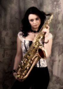 Saxophonist Agency Advertisement