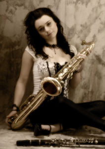 Kathleen Button Saxophonist